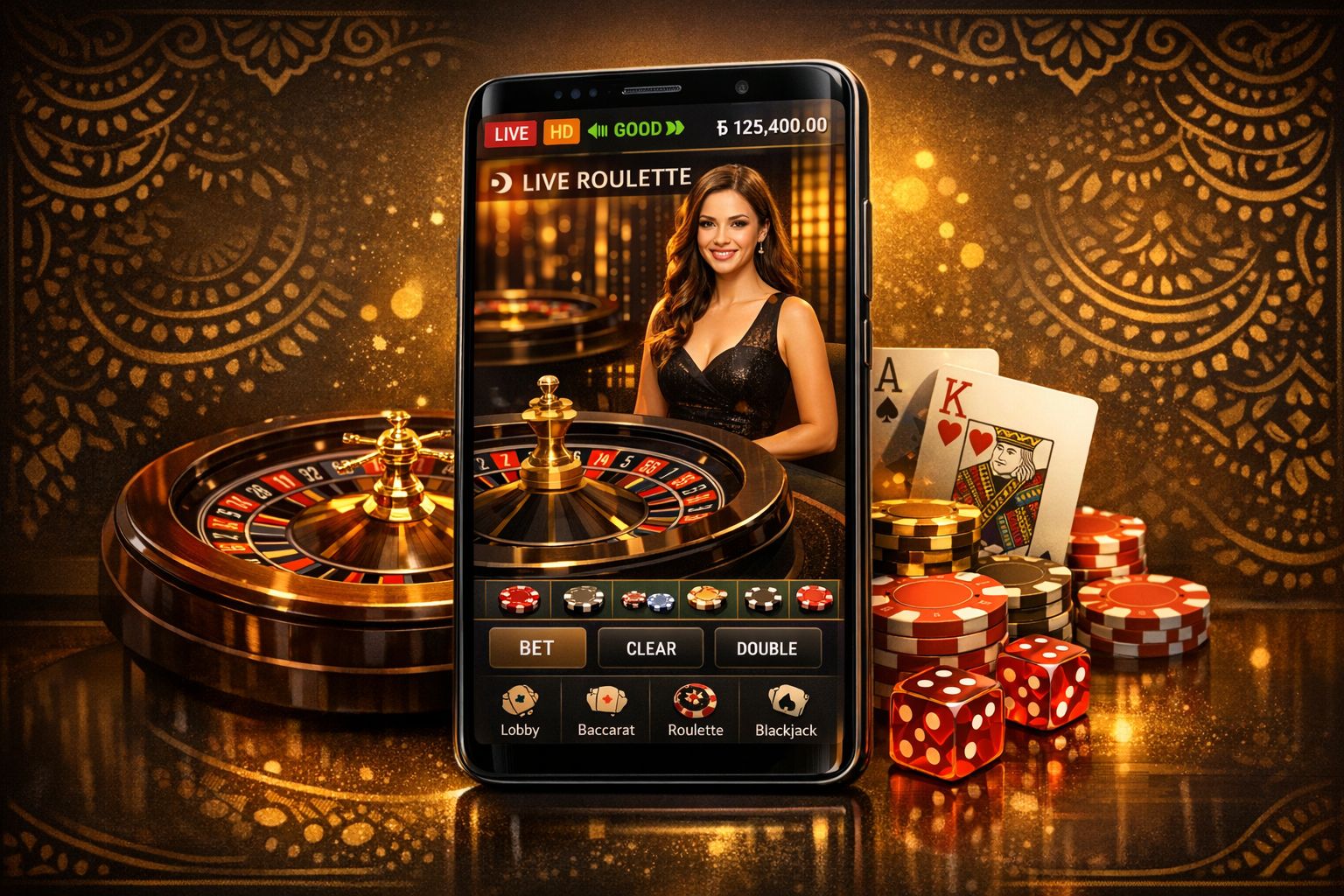 Live Casino Tables