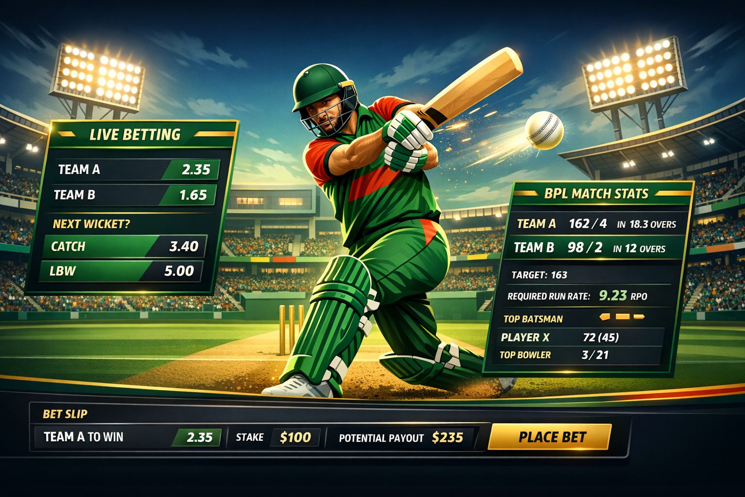 Cricket Betting