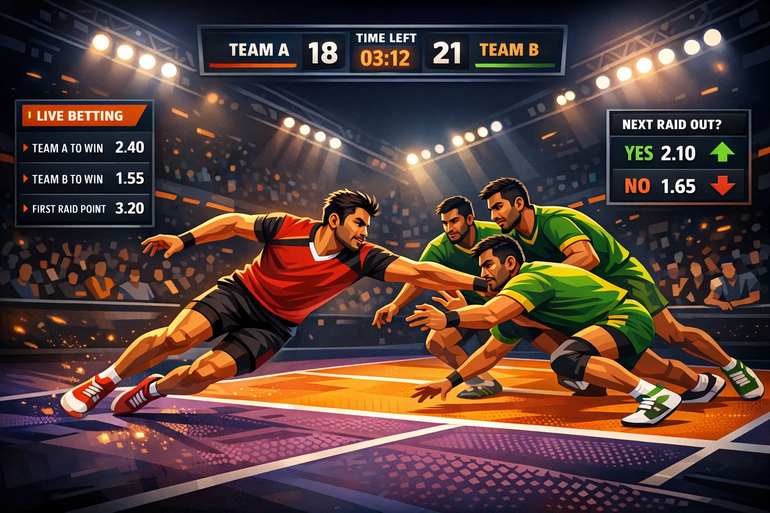 Kabaddi Betting