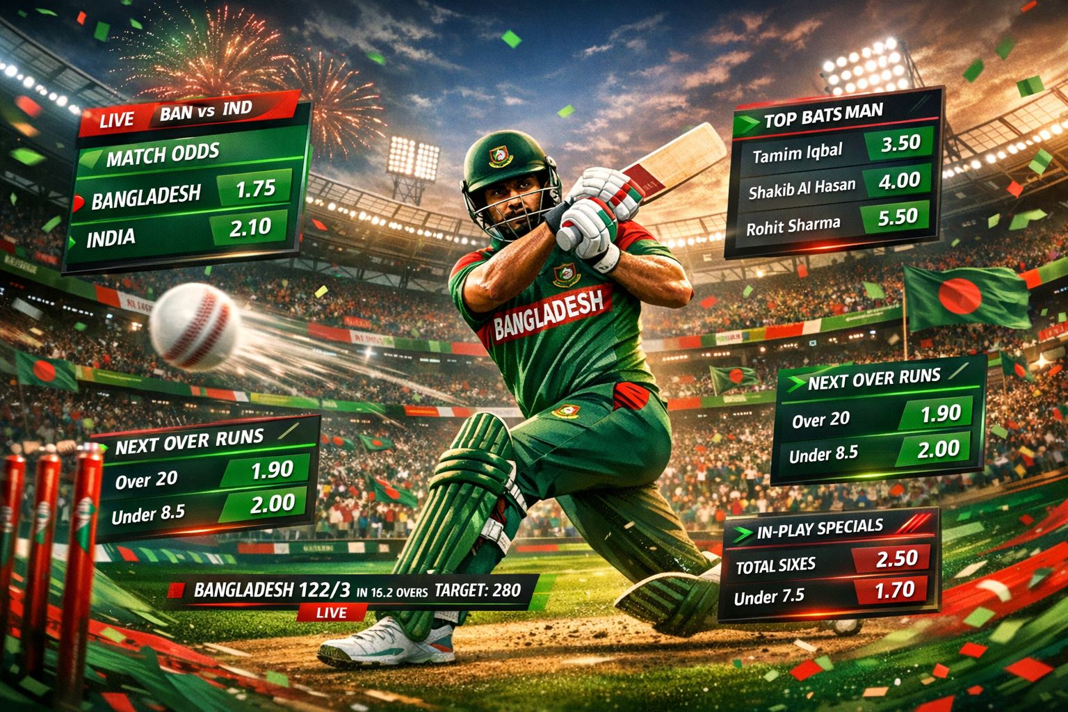 Sports & Cricket