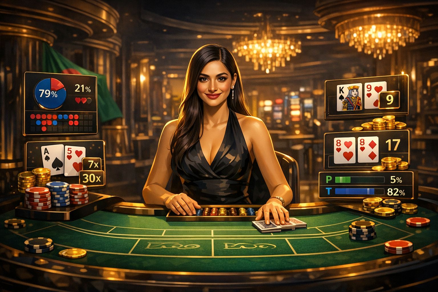 Live Casino Tables