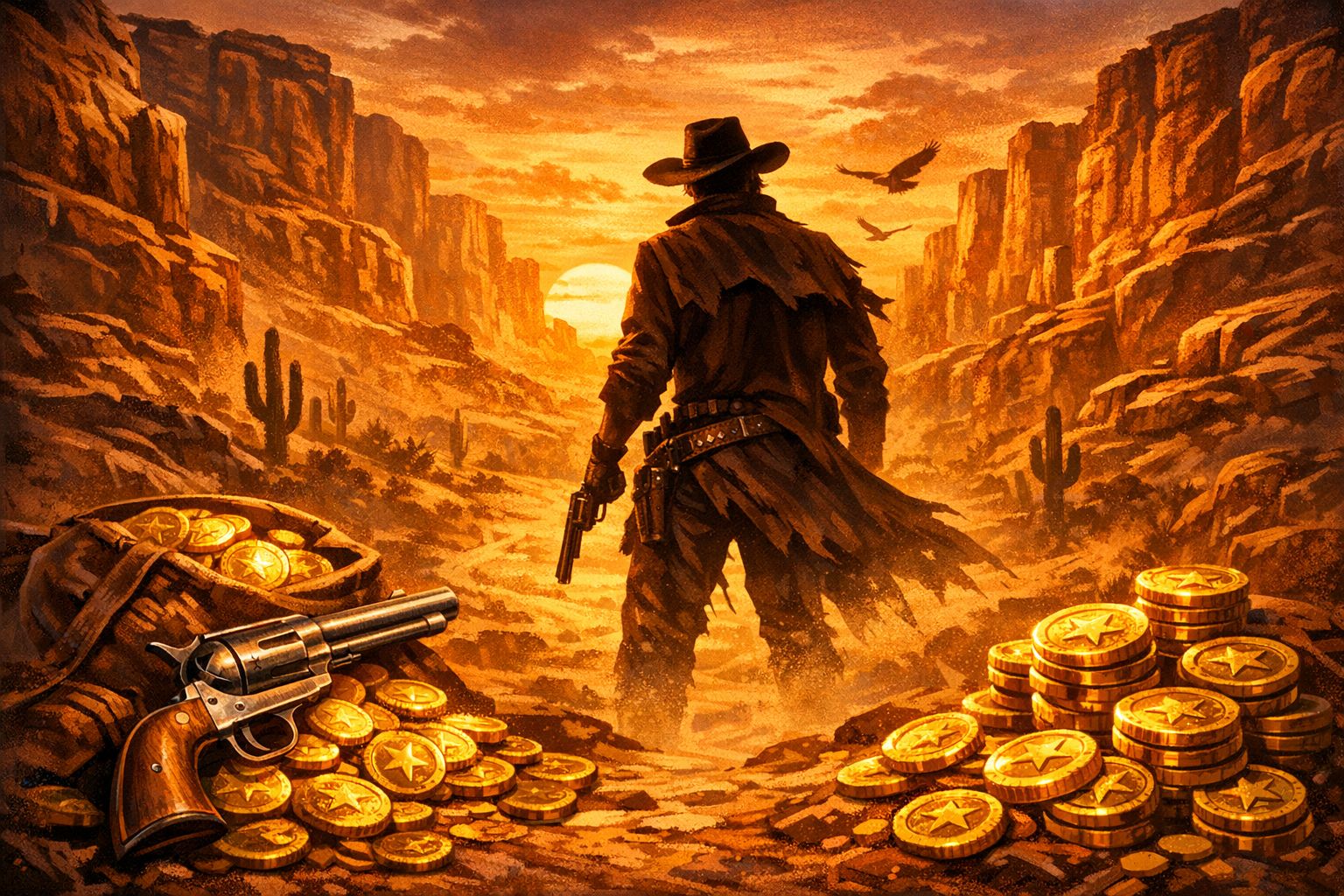 Wild West Gold